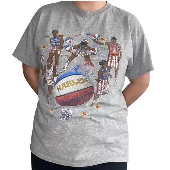 Harlem Globetrotters T Shirt 2016 Basketball World Tour Size S - Picture 6 of 9
